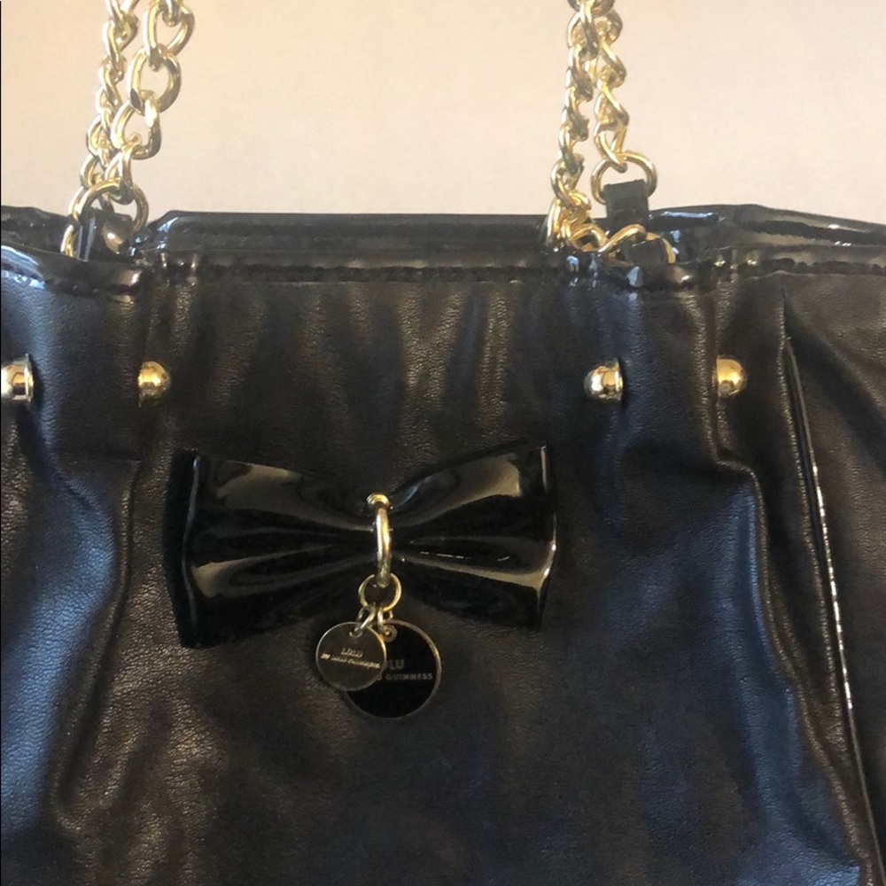 Bow Satchel Bag/purse - Picture 4 of 16